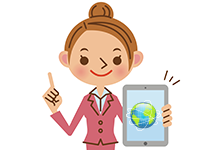 要点を紹介するキャラクター